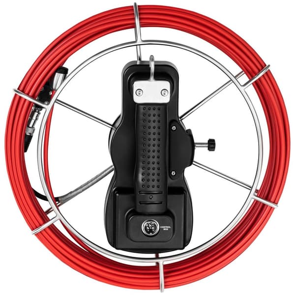 Steinberg Systems Inspektionskamera - 20 m - 12 LED - 7" display