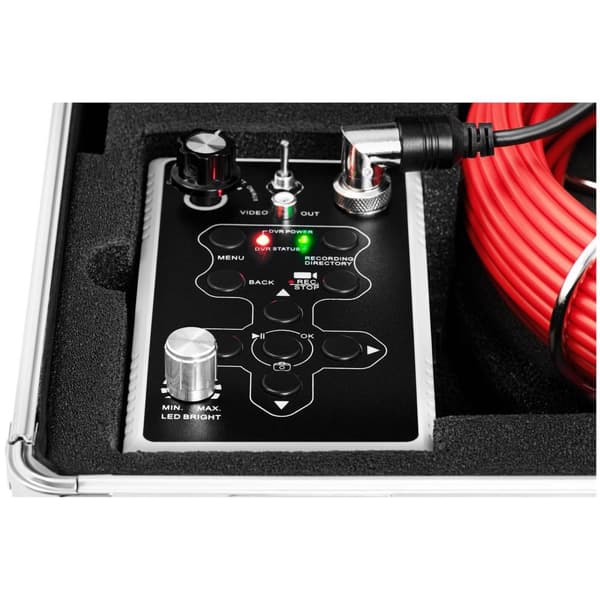 Steinberg Systems Inspektionskamera - 20 m - 12 LED - 7" display
