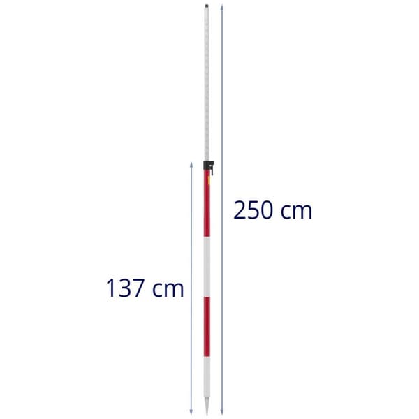 Steinberg Systems Prismastång - 2,5 m