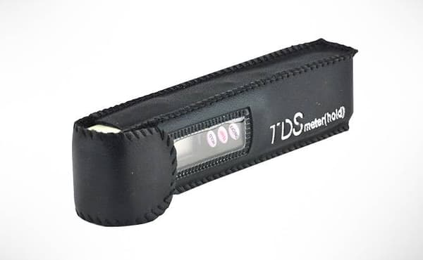 TDS-3 Partikelmätare för vatten med termometer, 0-9990 PPM, hold-minne