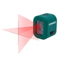 Miniatyrbild 4 av 5: VONROC Batteridriven kroslinjelaser 4V röd | Självnivellerande – 10m räckvidd