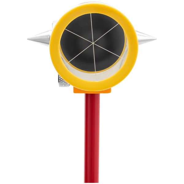 Steinberg Systems Miniprisma med stav och stativ - Ø 3,8 cm - silverbeläggning