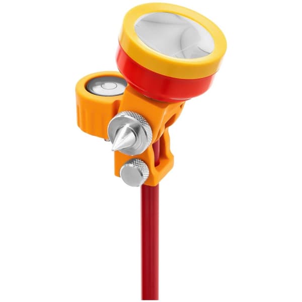 Steinberg Systems Miniprisma med stav och stativ - Ø 3,8 cm - silverbeläggning