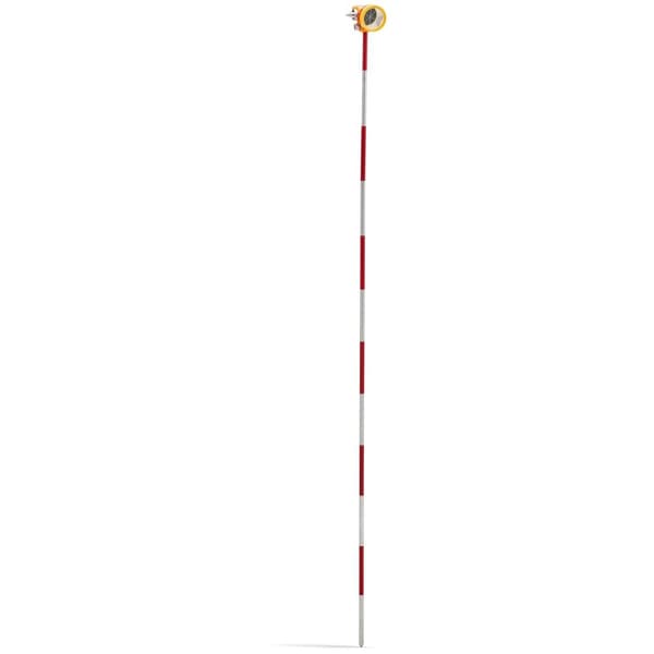 Steinberg Systems Miniprisma med stav och stativ - Ø 3,8 cm - silverbeläggning