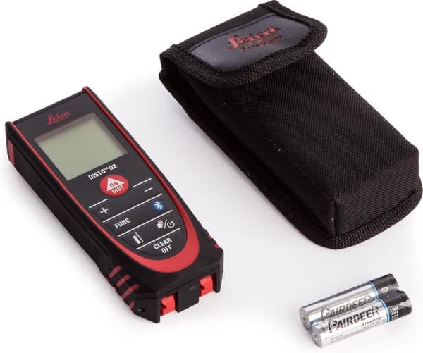 Leica Disto D2 Bluetooth Laser Distance Meter