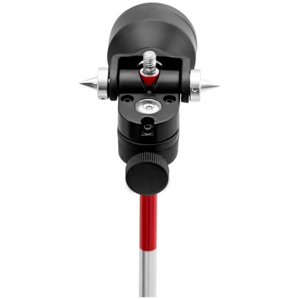 Steinberg Systems Miniprisma med stav - Ø 3,5 cm - silverbeläggning