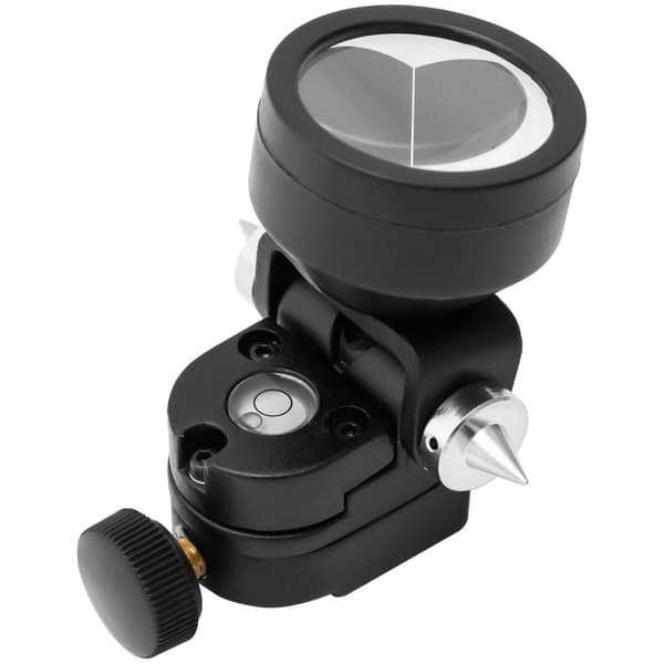 Steinberg Systems Miniprisma med stav - Ø 3,5 cm - silverbeläggning