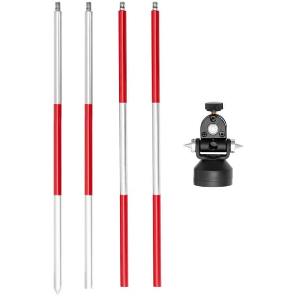 Steinberg Systems Miniprisma med stav - Ø 3,5 cm - silverbeläggning