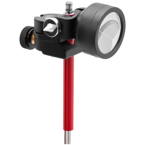 Steinberg Systems Miniprisma med stav - Ø 3,5 cm - silverbeläggning