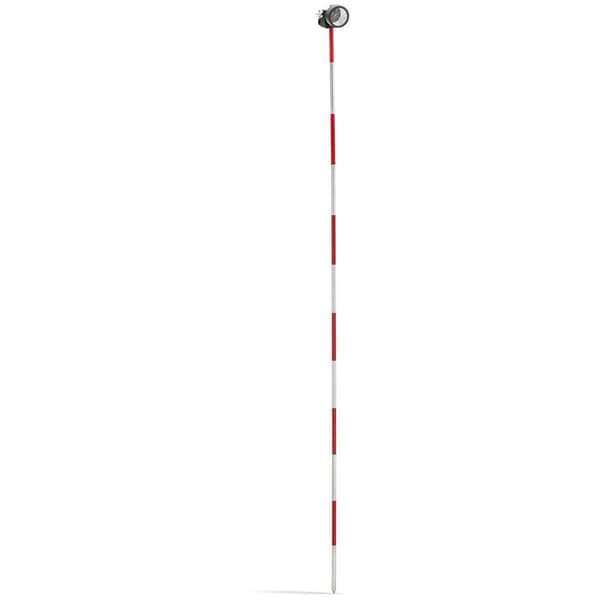 Steinberg Systems Miniprisma med stav - Ø 3,5 cm - silverbeläggning