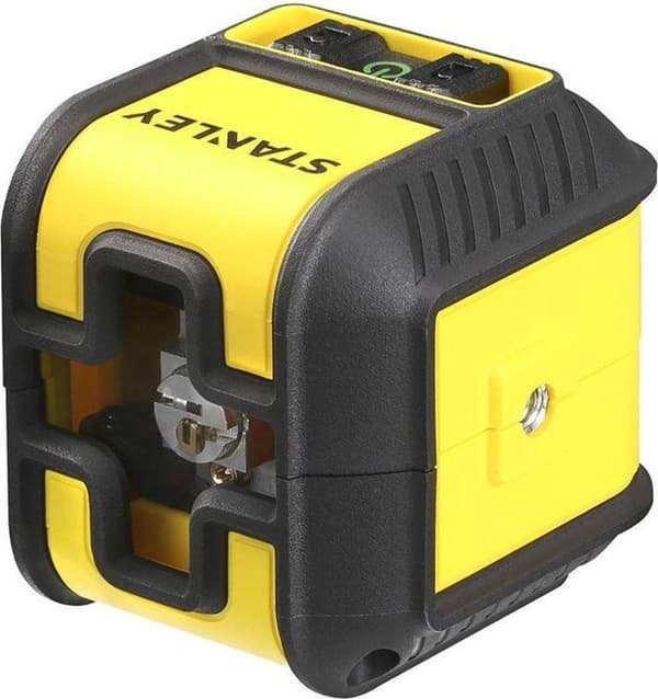 Stanley Cubix Cross Line Green Beam Laser Level