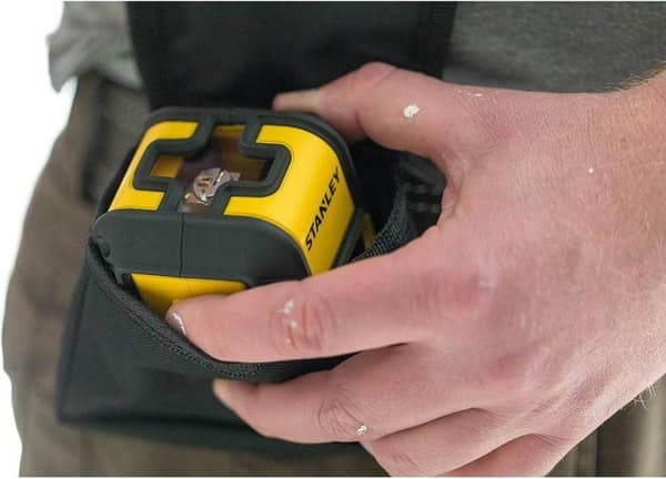 Stanley Cubix Cross Line Green Beam Laser Level