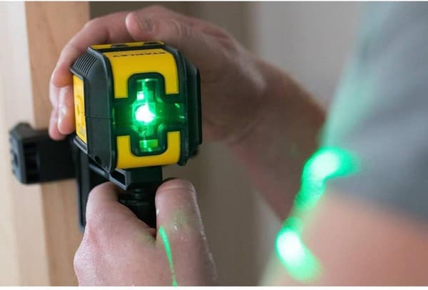 Stanley Cubix Cross Line Green Beam Laser Level