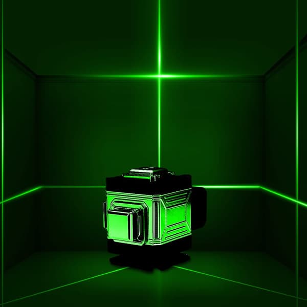 3D 12 Line Laser Level Spirit Level 360 ° Cross Line Laser Line Laser