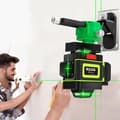 Miniatyrbild 3 av 5: 16 linjer 4D grön lasernivå, 360 horisontell och vertikal superstark lasernivå
