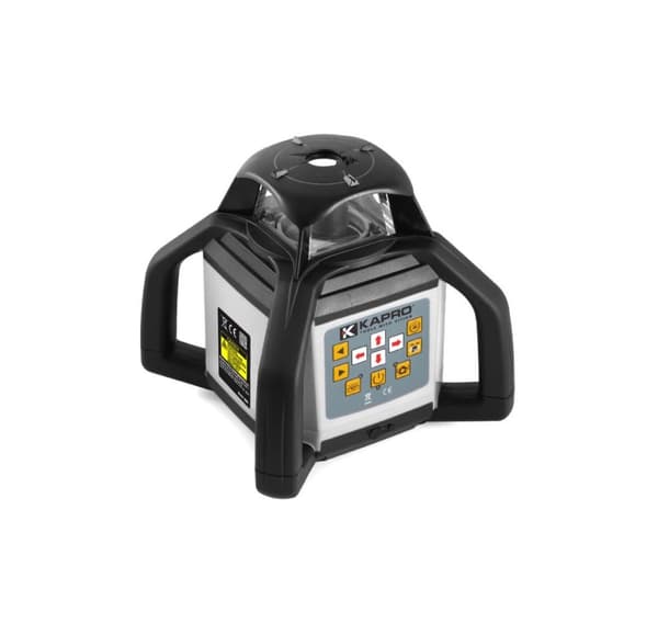 KAPRO 360° selvnivellerende roterende laserniveau. Prolaser® Electrota™ Grøn