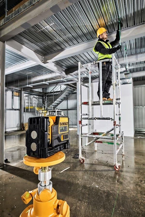 DeWALT DCE0811D1G lasernivå Linjenivå 30 m