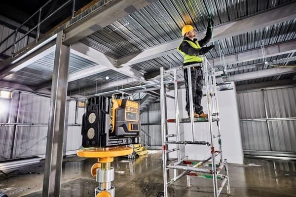 DeWALT DCE0811D1G lasernivå Linjenivå 30 m
