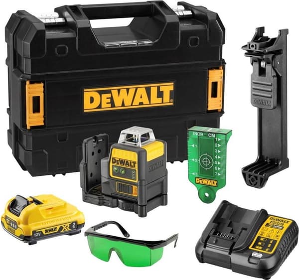DeWALT DCE0811D1G lasernivå Linjenivå 30 m