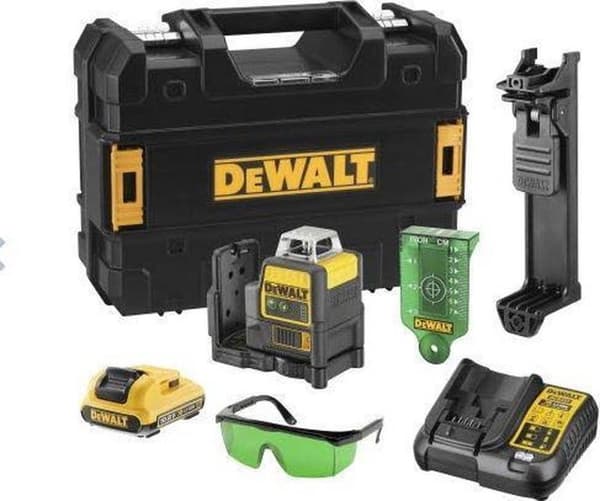 DeWALT DCE0811D1G lasernivå Linjenivå 30 m