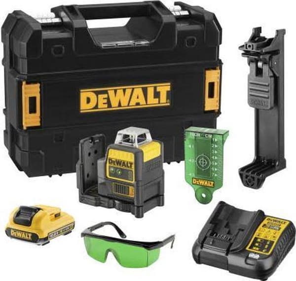 DeWALT DCE0811D1G lasernivå Linjenivå 30 m