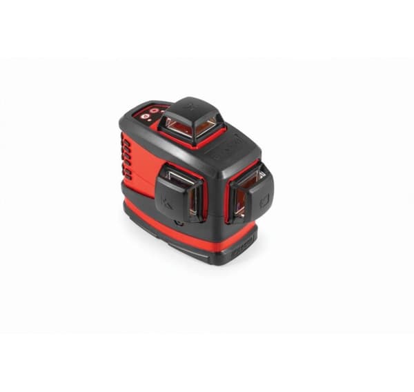 PROLASER 3D All-lines punainen ilman seinäkiinnitystä, IP65