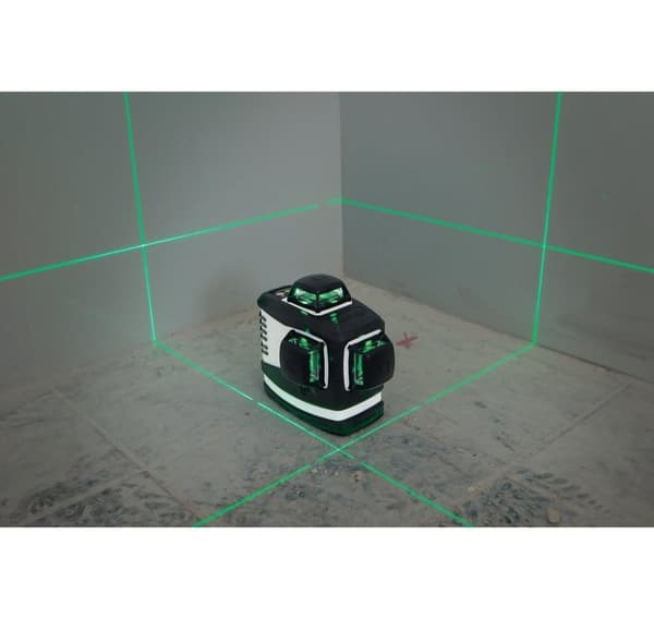 Prolaser 3D All-lines GREEN, IP65, ilman seinäkiinnitystä