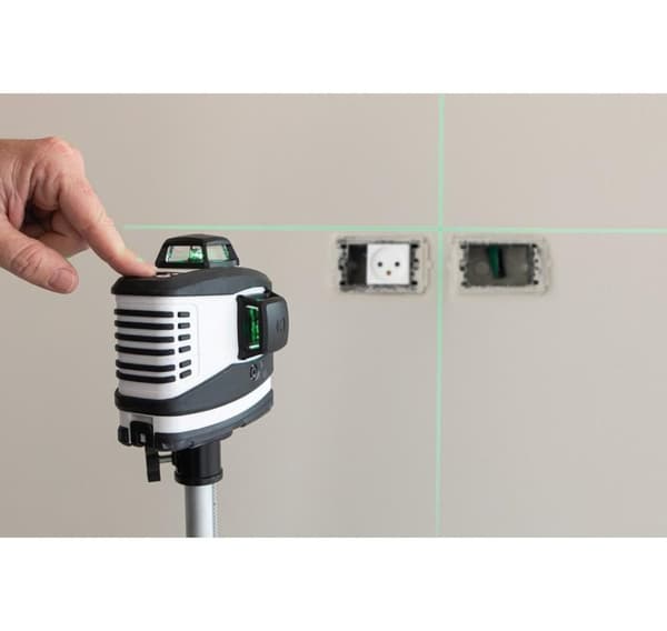 Prolaser 3D All-lines GREEN, IP65, ilman seinäkiinnitystä