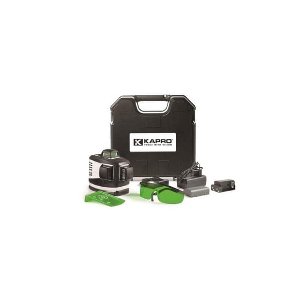 Prolaser 3D All-lines GREEN, IP65, ilman seinäkiinnitystä