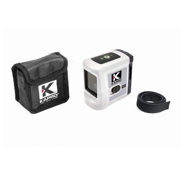Laser niveaukryds 862G med magnet, grøn stråle
