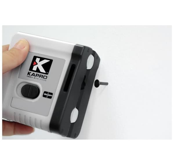 Laser niveaukryds 862G med magnet, grøn stråle
