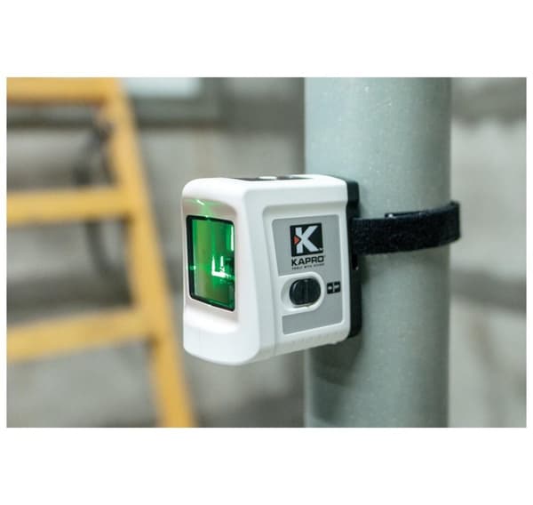 Laser niveaukryds 862G med magnet, grøn stråle