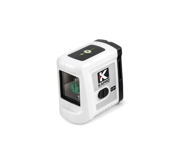 Laser niveaukryds 862G med magnet, grøn stråle