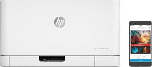 HP Color Laser 150nw 600 x 600 DPI A4 Wi-Fi Valkoinen
