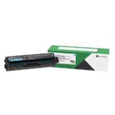 LEXMARK 20N2XC0 CYAN TONER CARTRIDGE