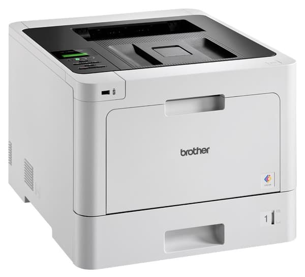 BROTHER HLL8260CDWYJ1 Brother HL-L8260CDW Imprimanta laser color A4 duplex retea wireless musta, Harmaa