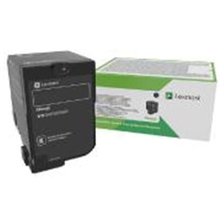 Lexmark 84C2HKE toner cartridge 1 pc(s) Original Black