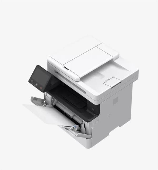 CANON i-SENSYS MF465dw / A4 / čb/ PSCF/ 40ppm/ až 1200x1200dpi / LAN/ USB/ Duplex/ DADF/Tisk zabezpečený kódem PIN Svart, Vit