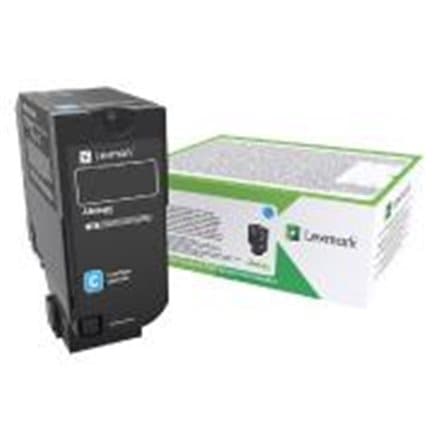 Lexmark 84C2HCE toner cartridge 1 pc(s) Original Cyan
