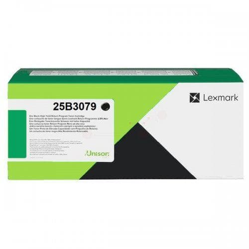 Toner Original Lexmark Black, 25B3079, pentru M5255|M5270|XM5365|XM5370, 45K, (timbru verde 1.2 lei)"25B3079"