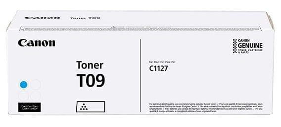 Toner Original Canon Cyan, T09C, pentru ISX C1127, 5.9K, (timbru verde 1.2 lei) , "3019C006AA"