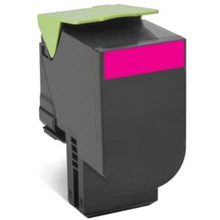 Lexmark 80C2HME toner cartridge 1 pc(s) Original Magenta
