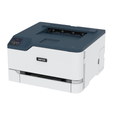 Xerox C230V_DNI/ bar laser/ A4/ 22ppm/ 600x600 dpi/ LAN/ USB/ WiFi/ Duplex/ Airprint Blå, Vit