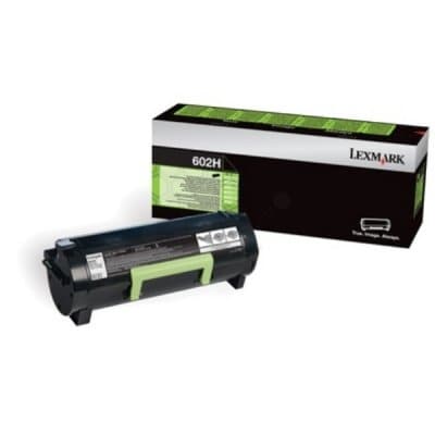 Lexmark 602H toner cartridge 1 pc(s) Original Black