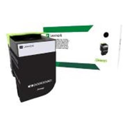 Lexmark X417 - Hojtydende - sort - origi