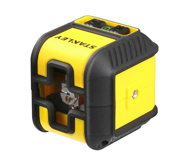 STANLEY CUBIX GREEN CROSS LASER