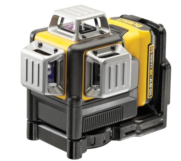 DEWALT LINE LASER 12V DCE089D1G GRØN 30m 1x2,0Ah