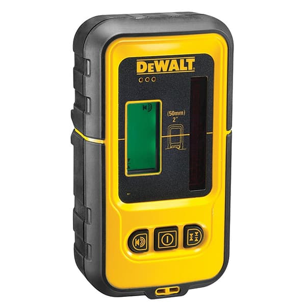 DEWALT GREEN BEAM LASER DETEKTOR Sort, Gul