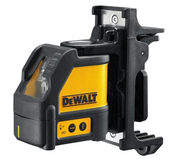 DEWALT LINE LASER DW088K 15m Sort, Orange
