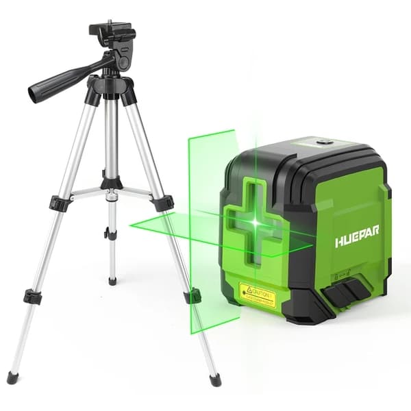 Laser Niveau, Grøn Stråle, Selvnivellerende, GK011DGTP